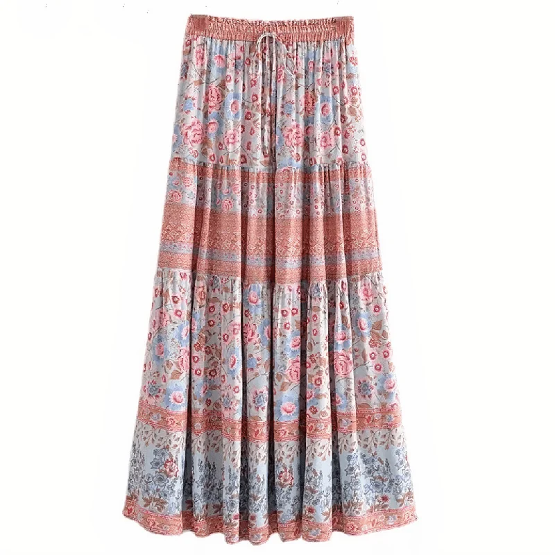 Kate Maxi Skirt Layered Maxi Skirt