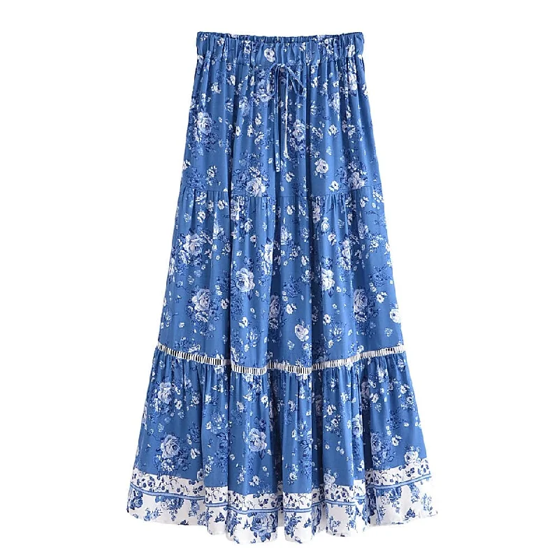 Lenci Boho Maxi Skirt Sleek Maxi Skirt