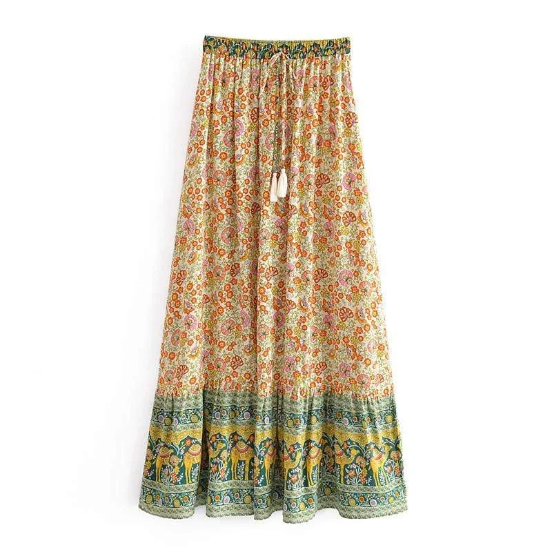 Malena Maxi Skirt Maxi Skirt Look