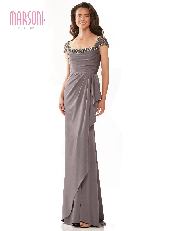 Marsoni Long Formal Mother of the Bride Gown 1182 Chic party dresses