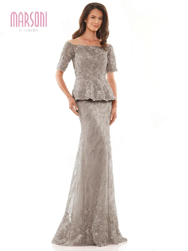 Marsoni Long Mother of the Bride Formal Gown 1222 Zara party dresses