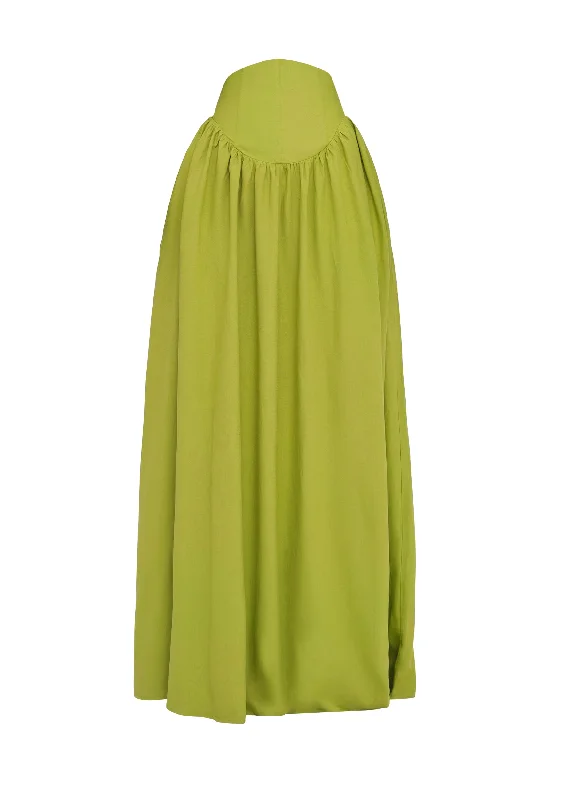 PADO CORSET MAXI SKIRT - LIME Maxi Skirt Casual