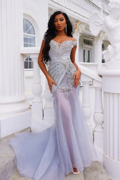 Portia And Scarlett 22959 Prom Long Formal Gown