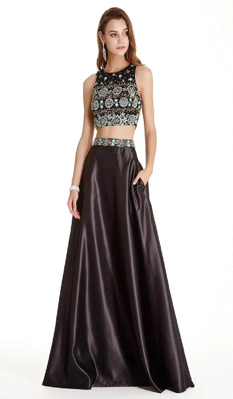 Aspeed Design L1880 - Embellished Two Piece Prom Dress Trendy new unclassified dresses