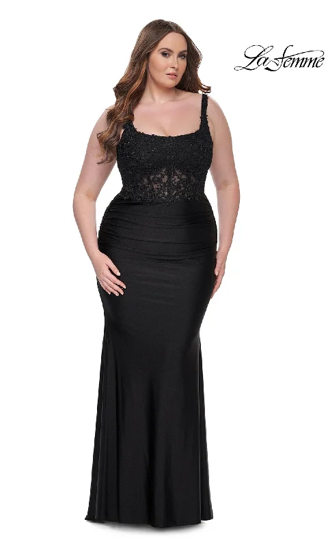 La Femme 31273 Formal Plus-Size Prom Dress Street style unclassified dresses