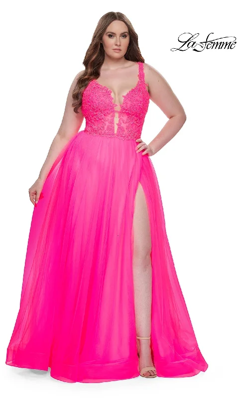 La Femme 31394 Formal Prom Dress Off-shoulder unclassified dresses