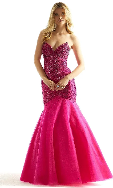 Mori Lee 49029 - Bejeweled Mermaid Prom Dress Formal unclassified dresses