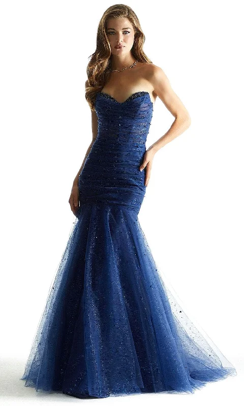 Mori Lee 49046 - Strapless Mermaid Prom Dress Lightweight unclassified dresses