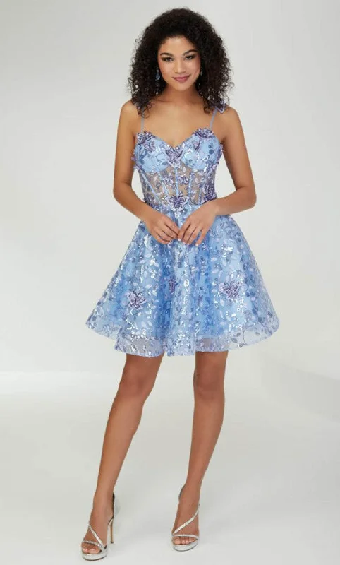 Tiffany Homecoming 27377 - Embellished Corset Dress Spring unclassified dresses