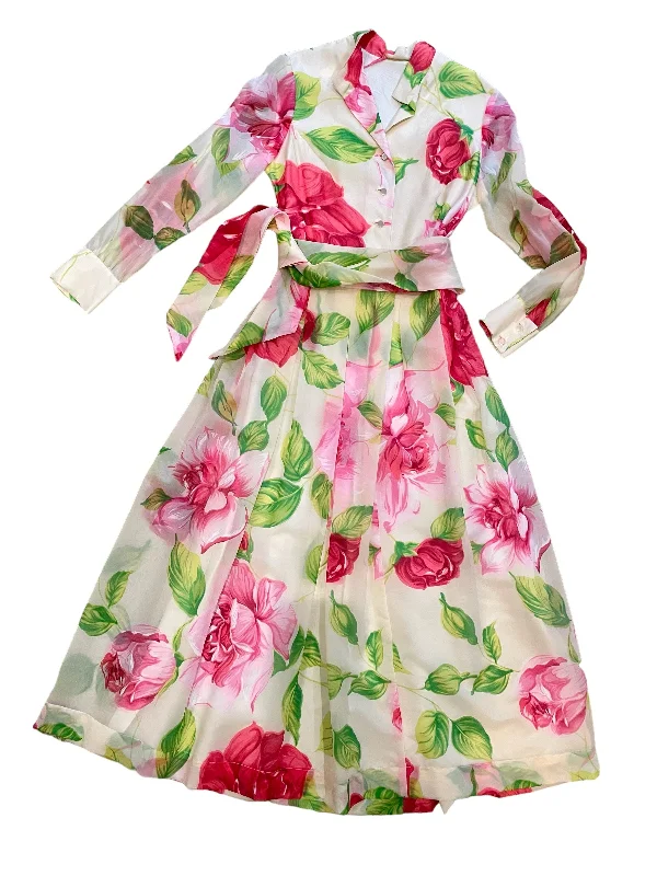 Rose Print Dress Best floral dresses for casual outings