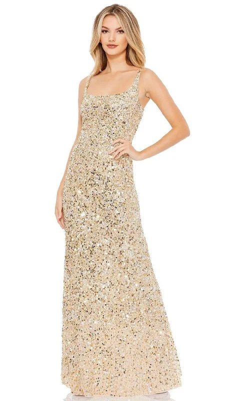 Mac Duggal - 10705 Sleeveless Sequin Evening Dress