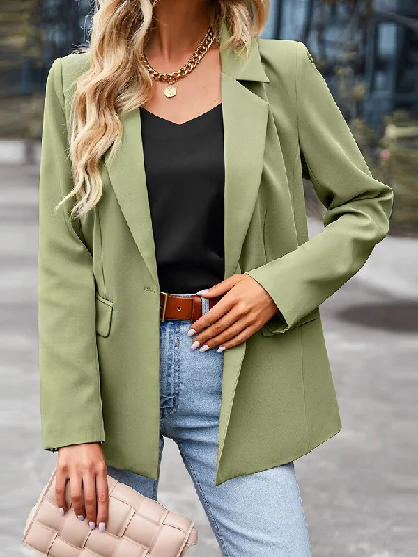 2023 Autumn Winter Jacket Women Chic Elegant Casual Korean Blazer Women Suit Jackets  Jacket for Women Female Coat