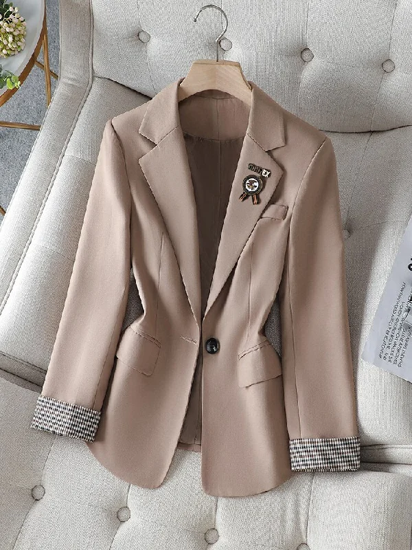 Khaki Blazer