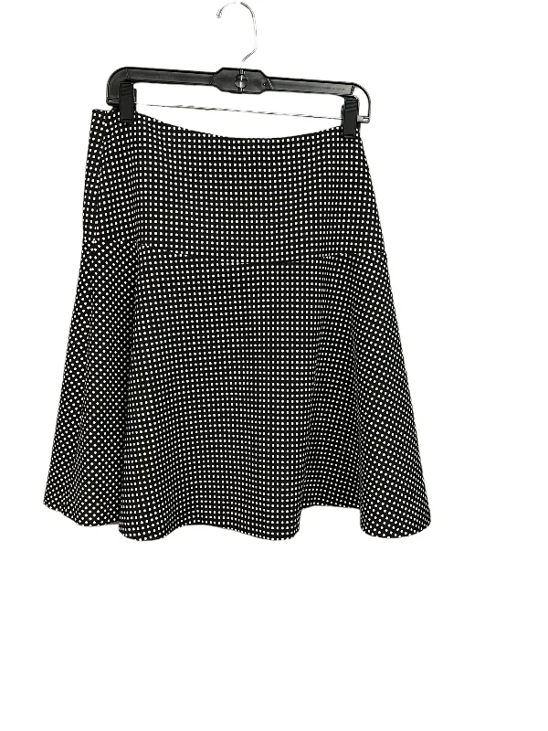 Skirt Midi By Tommy Hilfiger In Black & White, Size: Xl Sexy Midi Skirt