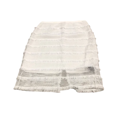 White Skirt Midi White House Black Market, Size 10